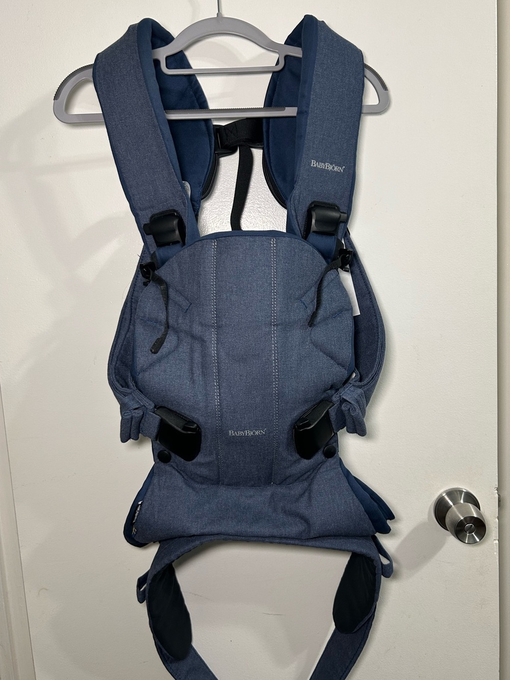 Babybjorn Classic Denim Midnight Blue